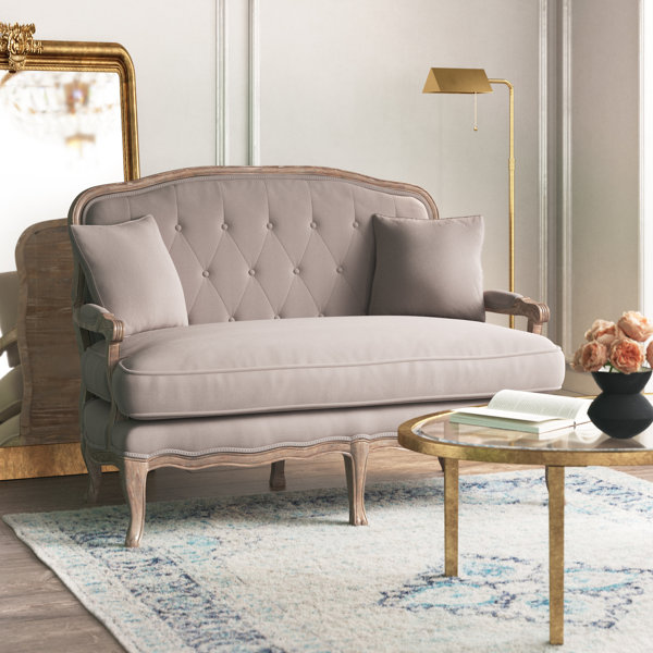 Kelly Clarkson Home Alto 53'' Linen Charles Of London Settee & Reviews